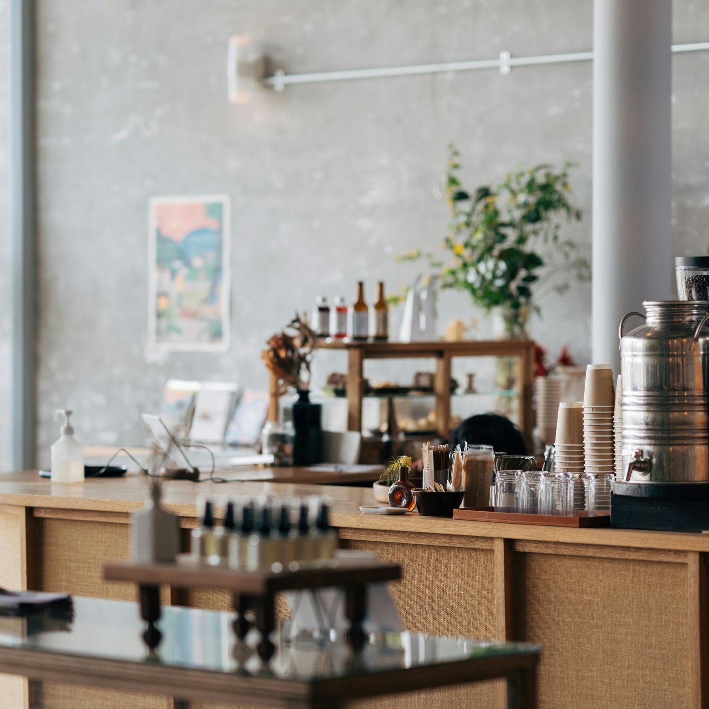 Retail Food Beverage Specialized Services