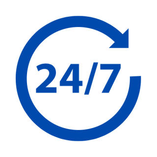 24 Hours Worldwide Emergency Treatment Coverage
