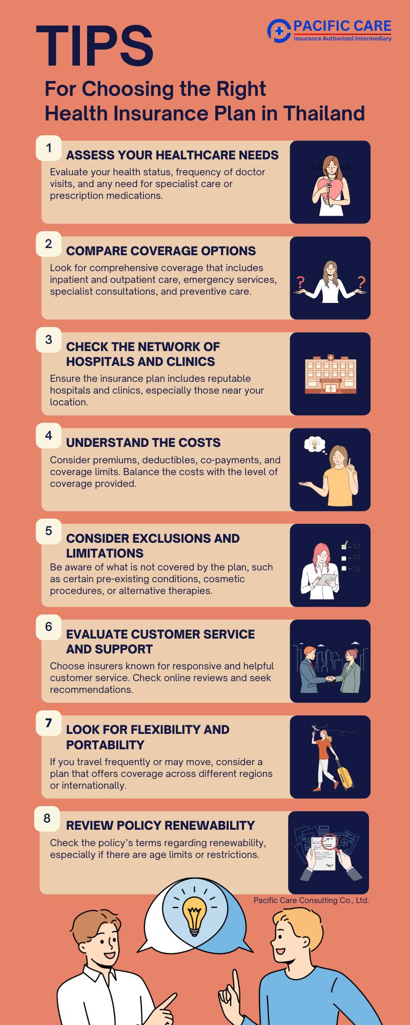 Choosing the Right Health Insurance Plan in Thailand Guide Pacific Care