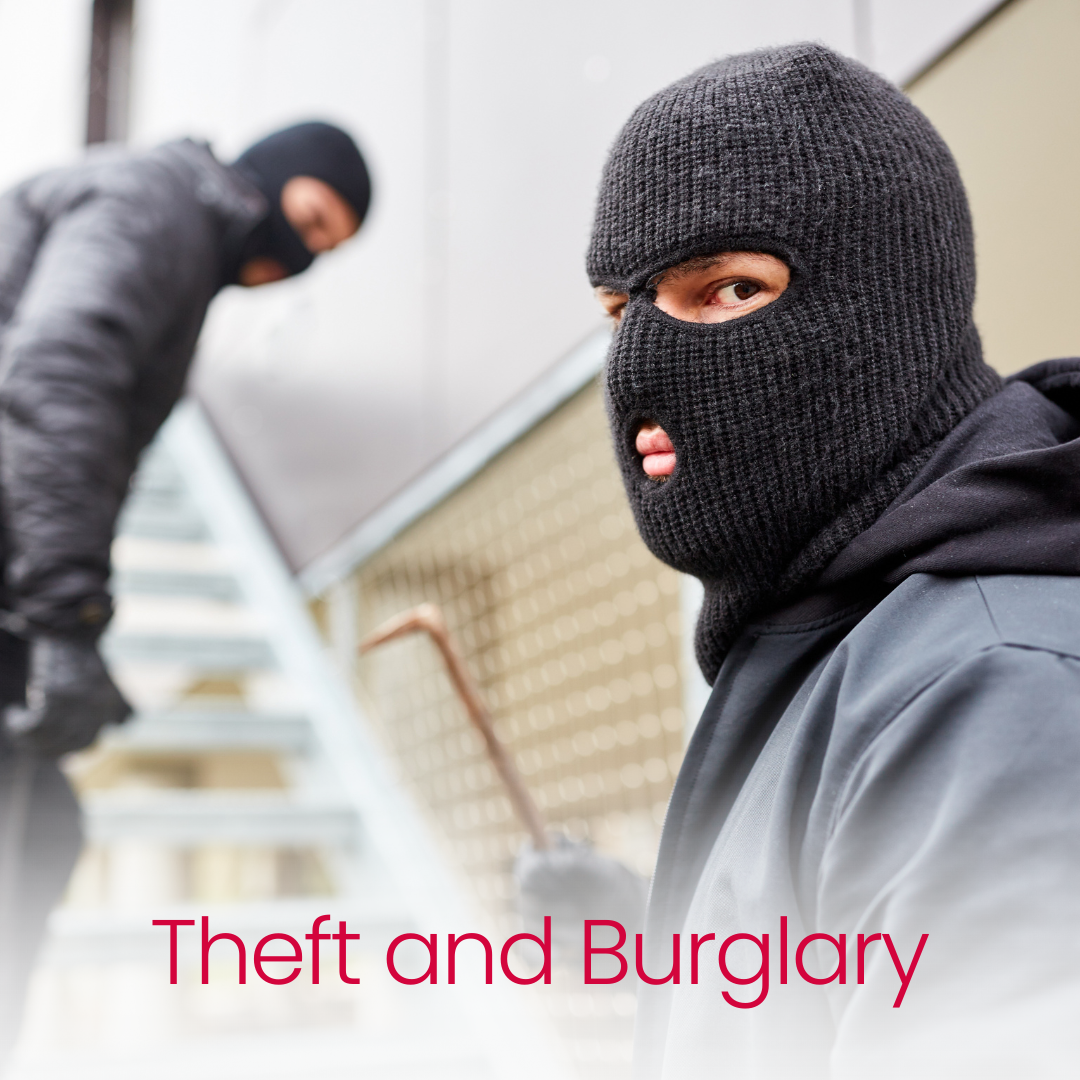 Theft and Burglary Coverage