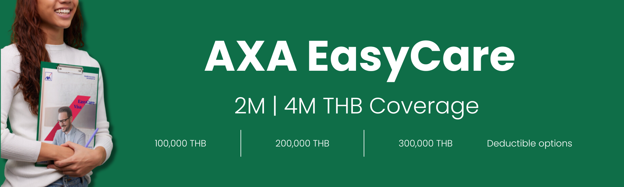 EasyCare Visa Health Insurance Thailand AXA Plan Overview Pacific Care