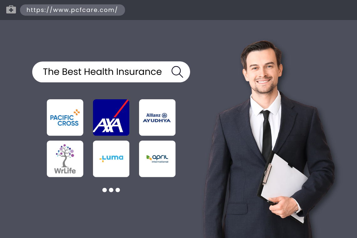 Health Insurance Broker in Thailand Services Pacific Care