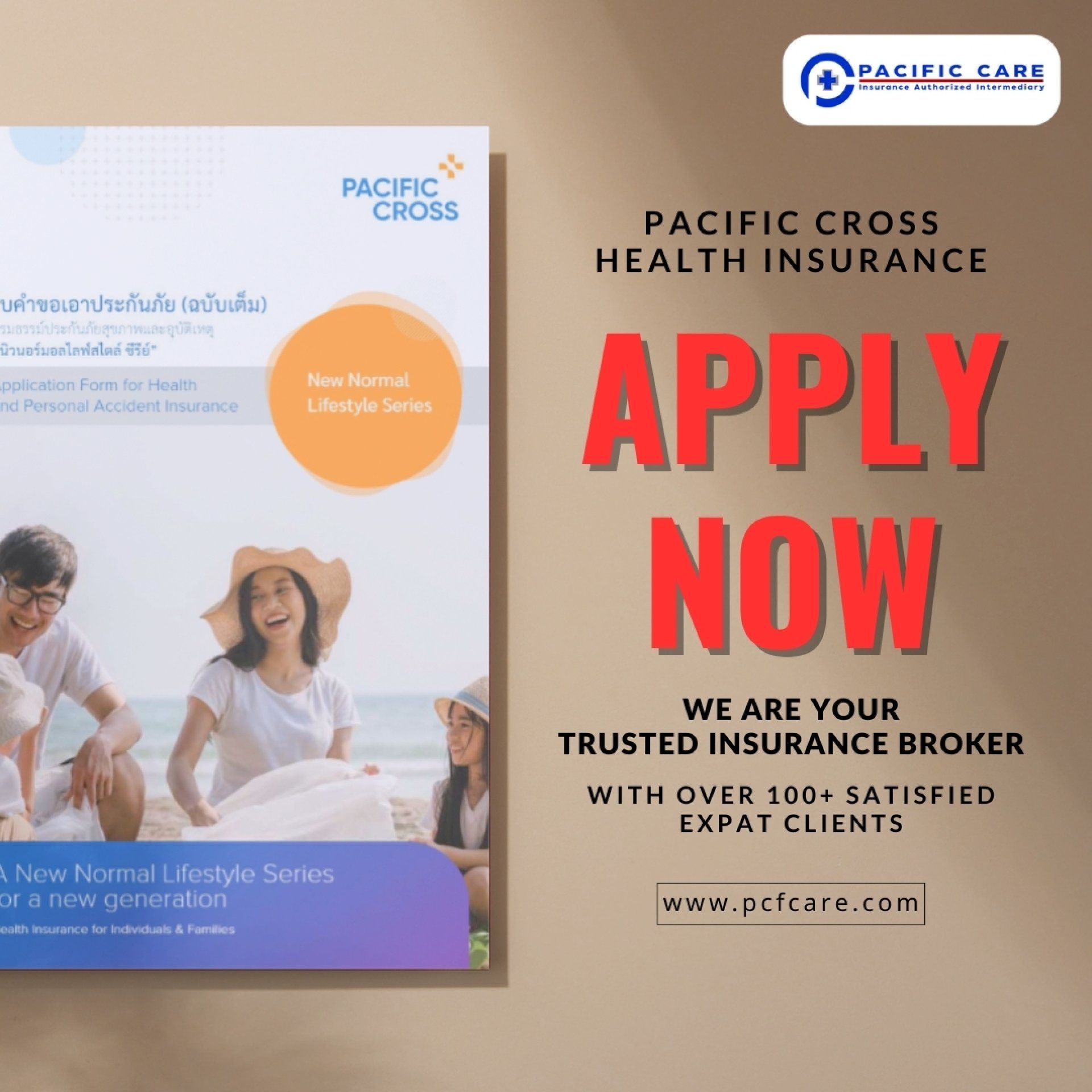 Pacific Cross Health Insurance Thailand Policy Overview